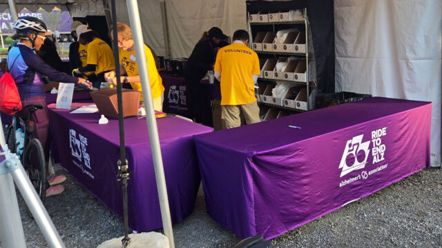 Ride to End Alzheimer’s 1