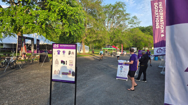 Ride to End Alzheimer’s 2