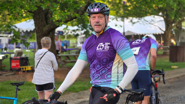 Ride to End Alzheimer’s